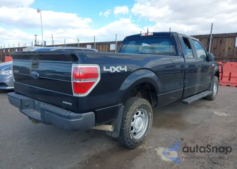 2014 Ford F-150 Xl из США, поврежденный, VIN 1FTVX1EF1EKD28026